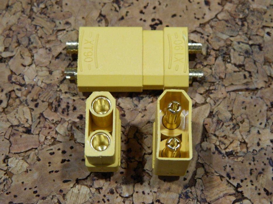 Разъём питания, коннектор силовой ХТ90, ХТ30, ХТ60, Т Plug TM-TF.: 70 ...