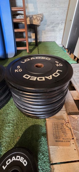 Discos LOADED 15kgs /10 kgs / 5kgs/ 1,5kgs