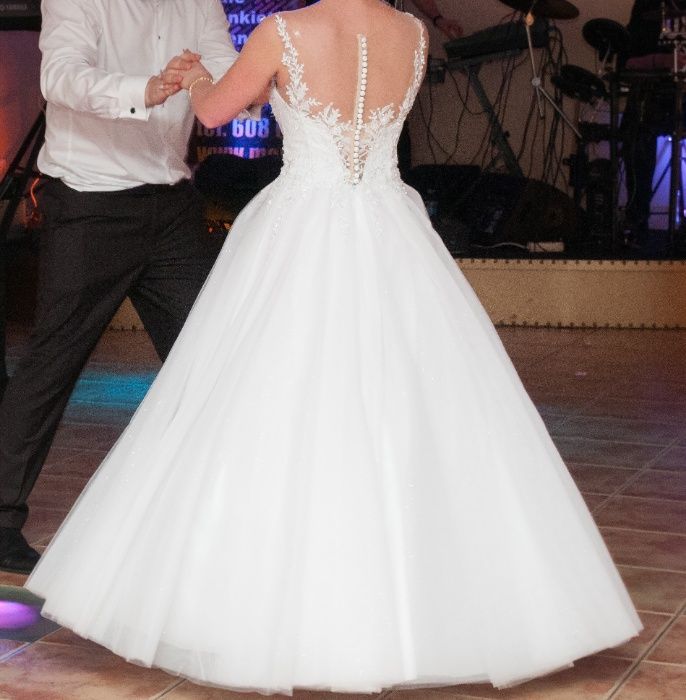 Suknia ślubna princessa/księżniczka model Gawra