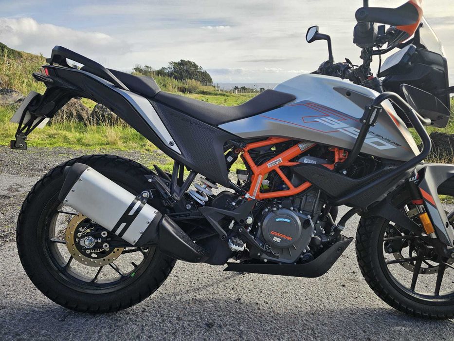 KTM 390 Adventure R