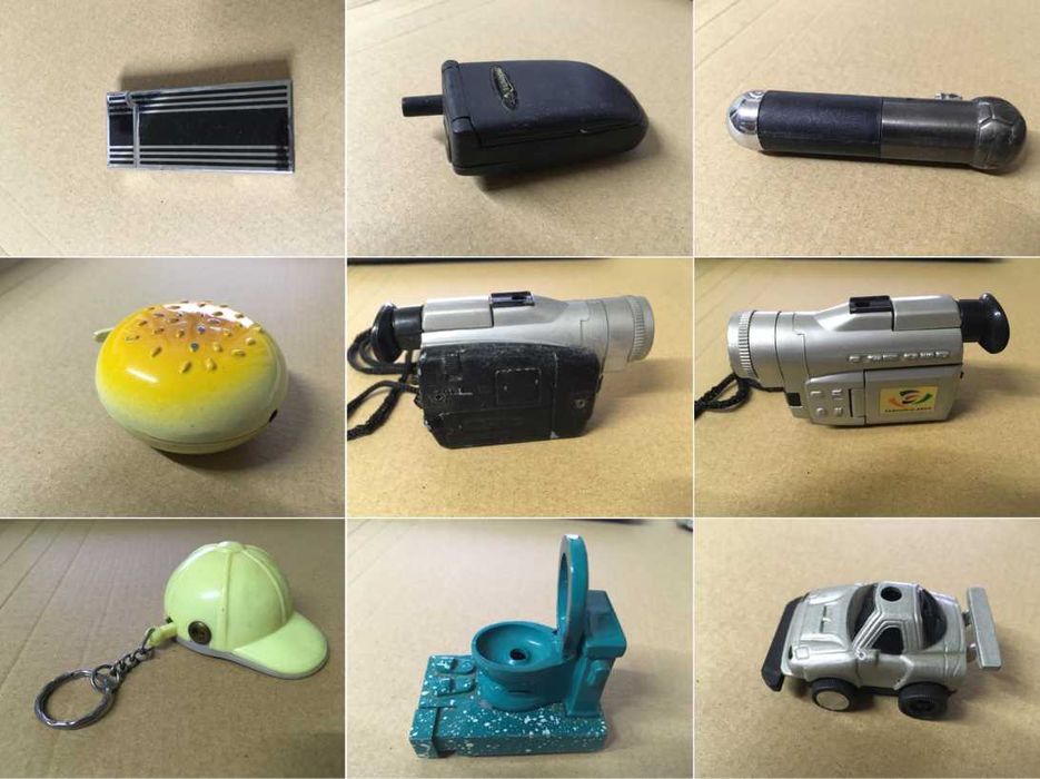 Isqueiros variados - coleção