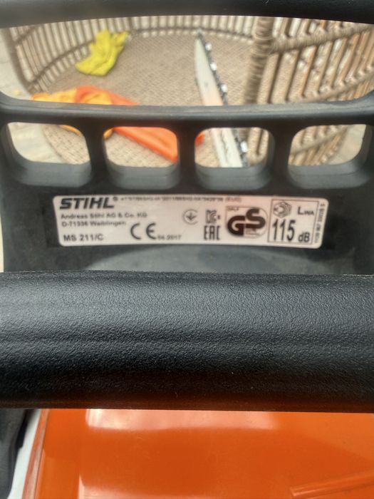 Piła spaliniwa stihl
