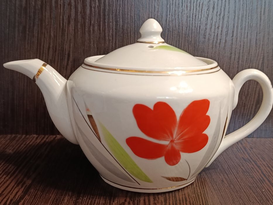 Цукорниця і заварник Полонне. Стара Баранівка..
