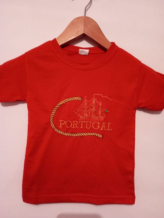 Camisola Portugal 3 Anos
