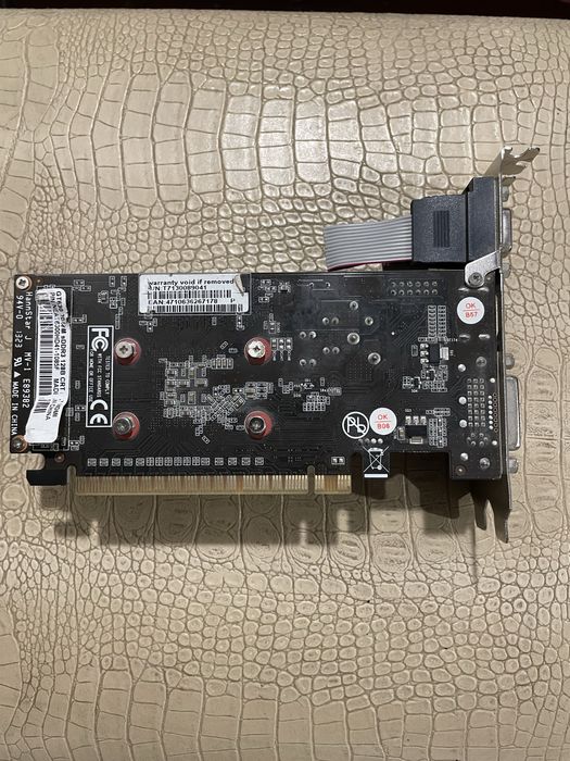 Відеокарта NVIDIA GeForce GT 630 PCI-E