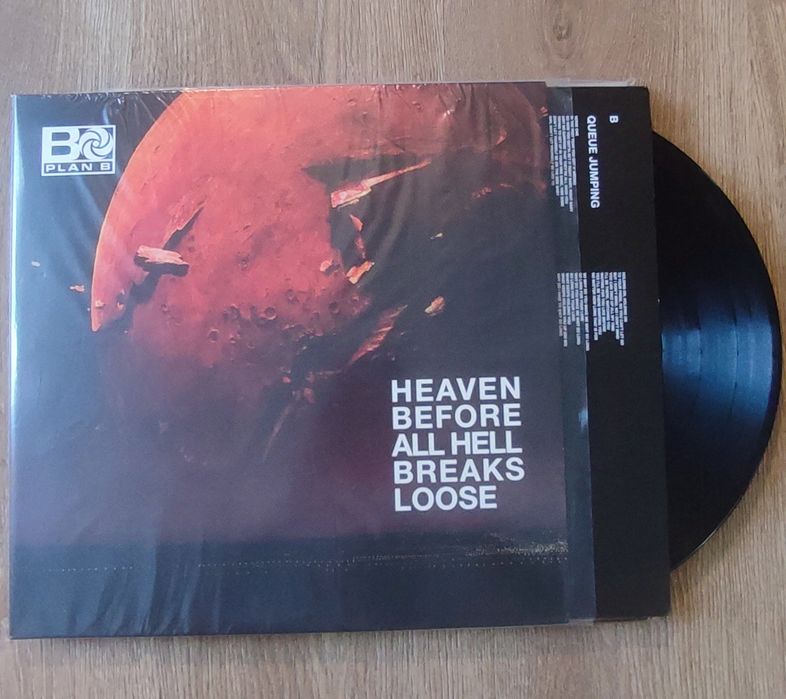 Plan B Heaven Before All Hell Breaks Loose 2LP