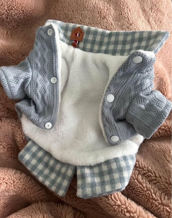 Roupa de cão pequeno