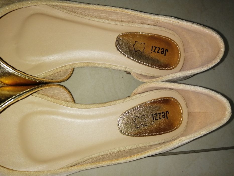Buty damskie, baleriny - NOWE