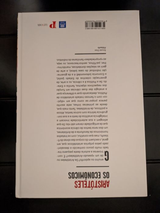 L " Os Económicos " Aristóteles  ( Opt. Estado)