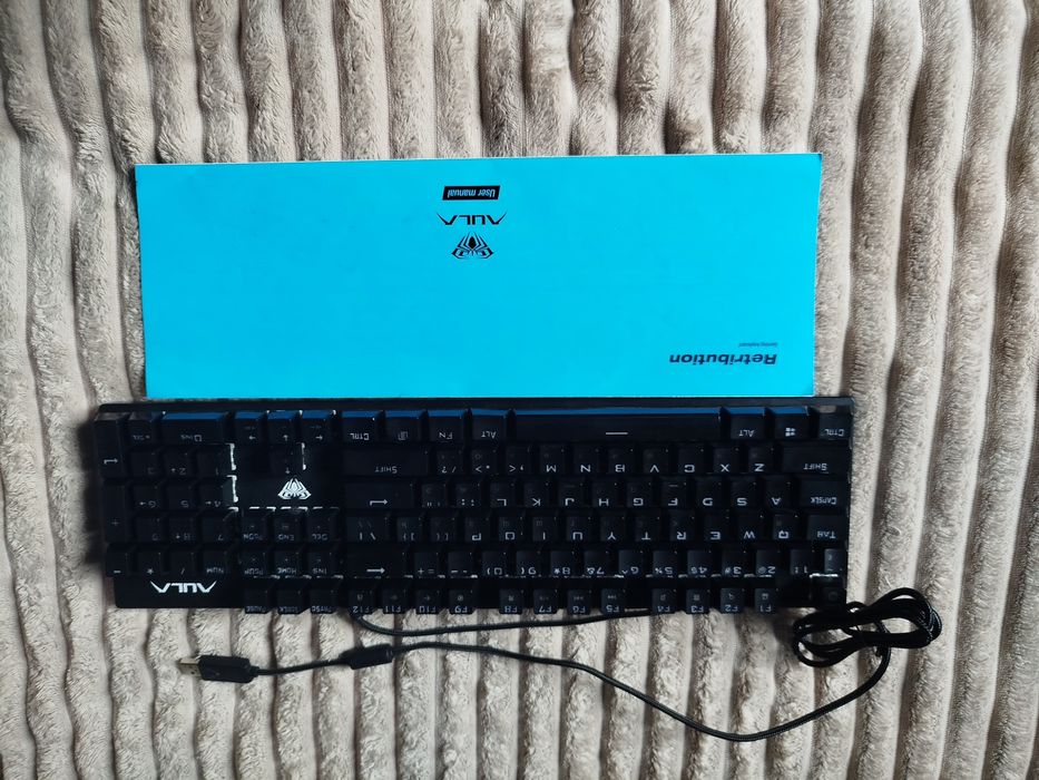 Клавіатура Aula Retribution Читаємо опис!
