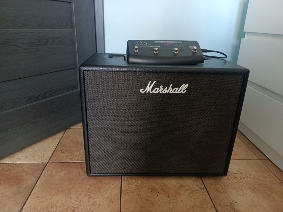Wzmacniacz gitarowy Marshall code 50 + Dedykowany footswitch