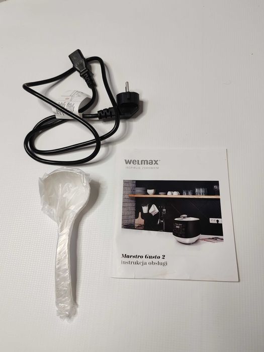 Multicooker Welmax MaestroGusto II 5L | jak nowy | komplet