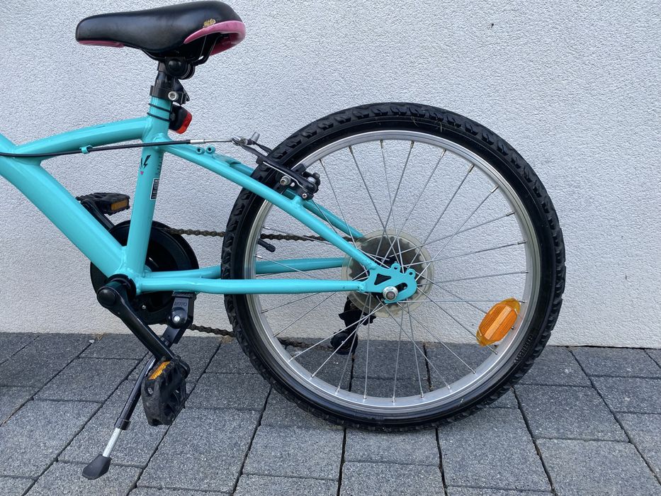 Piekny rowerek Btwin 20 cali