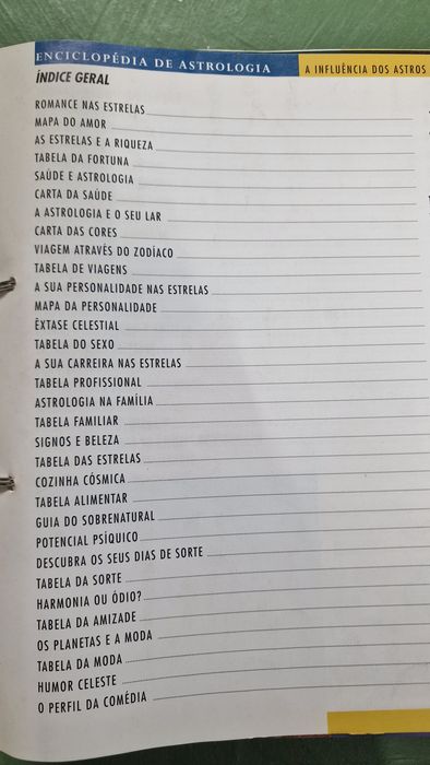 Enciclopédia de Astrologia Completa