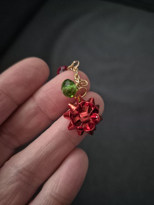 Kolczyki na Boże Narodzenie Christmas nowe dzwoniące