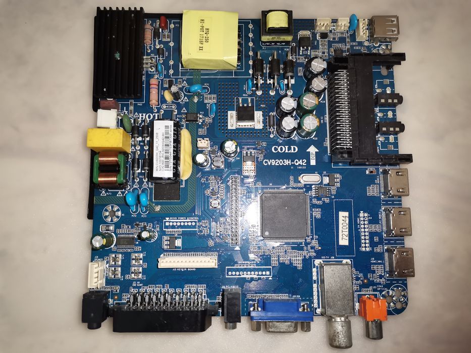 Mainboard CV9203H-Q42 SILVER e outras