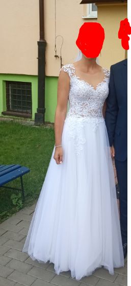 Suknia ślubna projektu Agnieszki Michalak