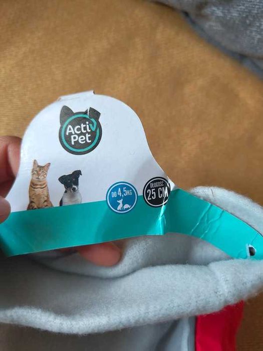 Ubranko kamizelka bezrękawnik dla psa XS