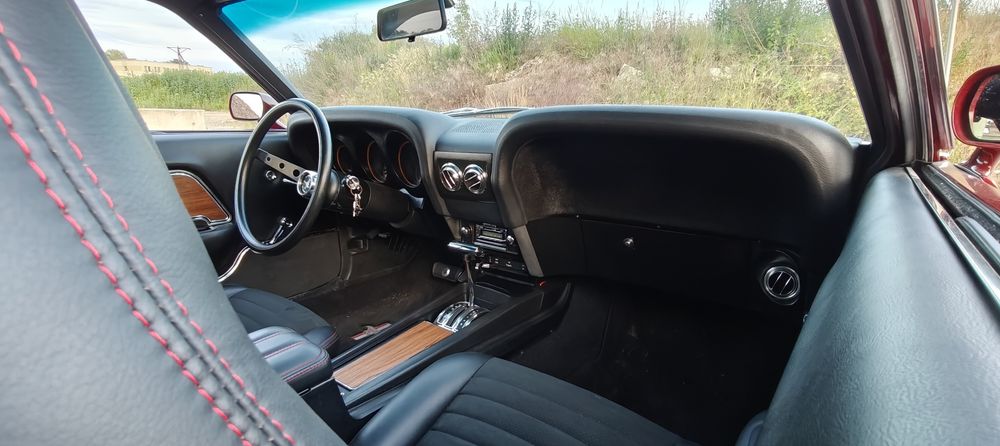 1970 Mustang Fastback V8 351W 5.8L AOD