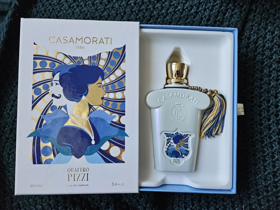 Xerjoff Casamorati Quattro Pizzi EDP 100ml