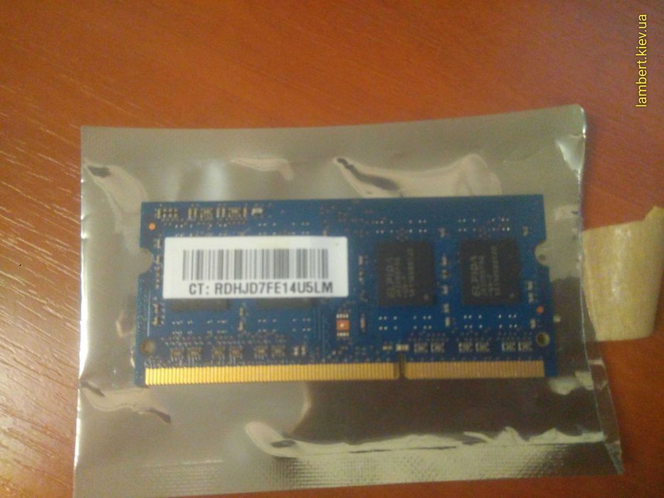 модуль пам'яті для ноутбука