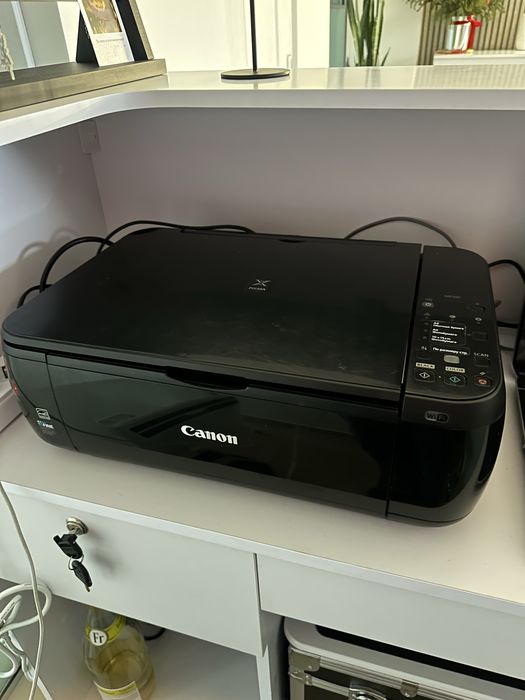 Принтер сканер цветной canon