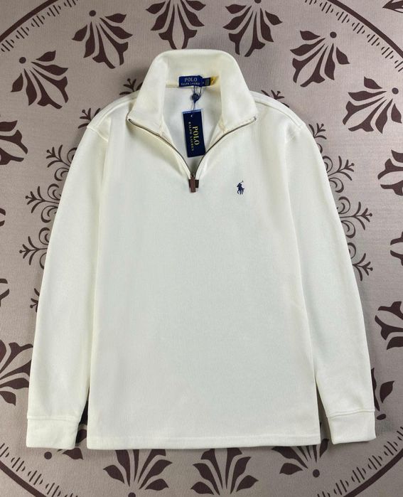 Зіпка Polo Ralph Lauren поло 1/4 зіпка ральф зипка 1/3 zip кофта