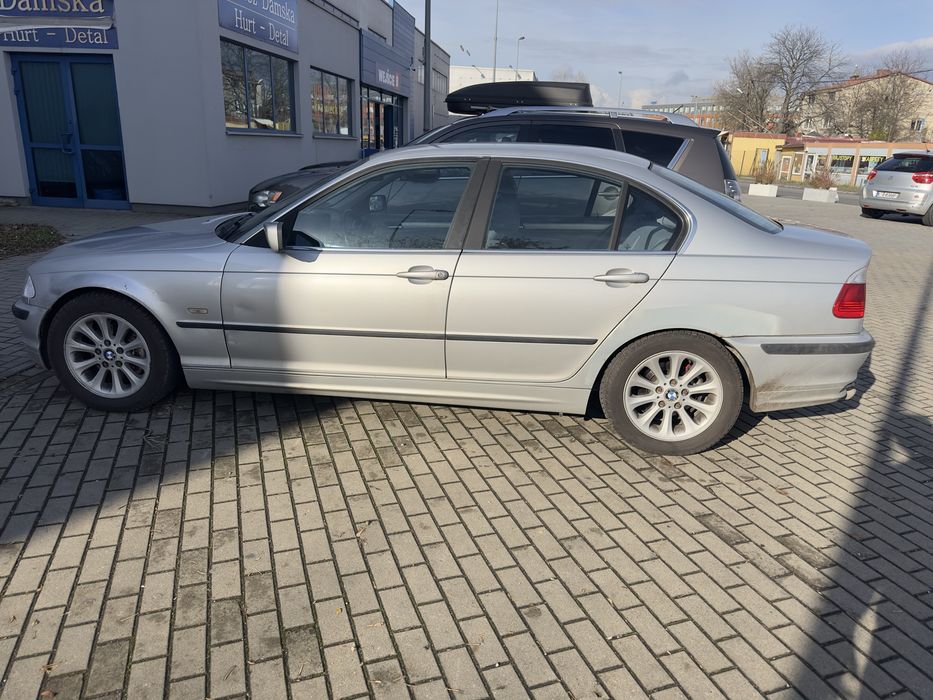 Bmw e46 2.5 m52 r6 automat