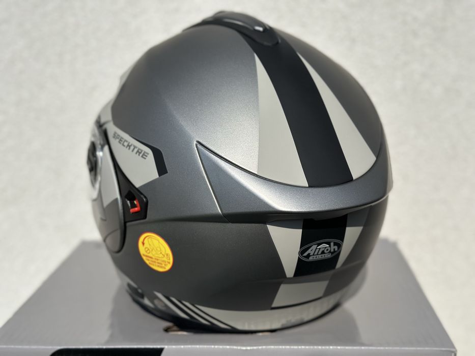 Szczekowy kask motocyklowy AIROH Specktre clever rozmiar XS, PROMOCJA!