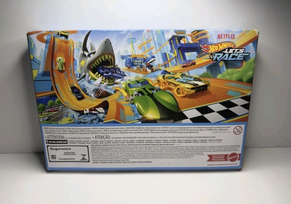 Hot Wheels Let's Race 10x Street Shrieker