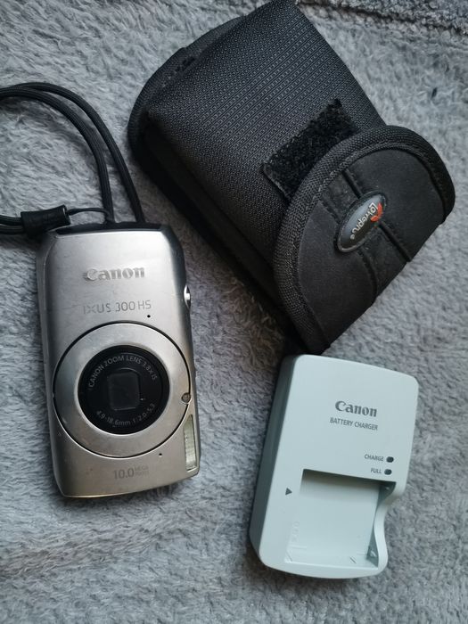 Canon IXUS 300 HS 10mpx