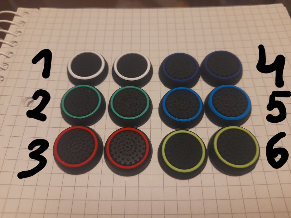 Nakladki na pad psx ps2 ps3 ps4 xbox xbox360