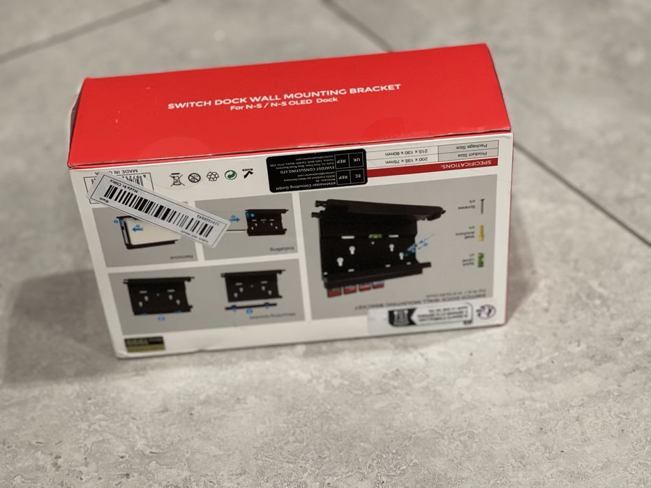 Продам Switch dock wall для nintendo switch .