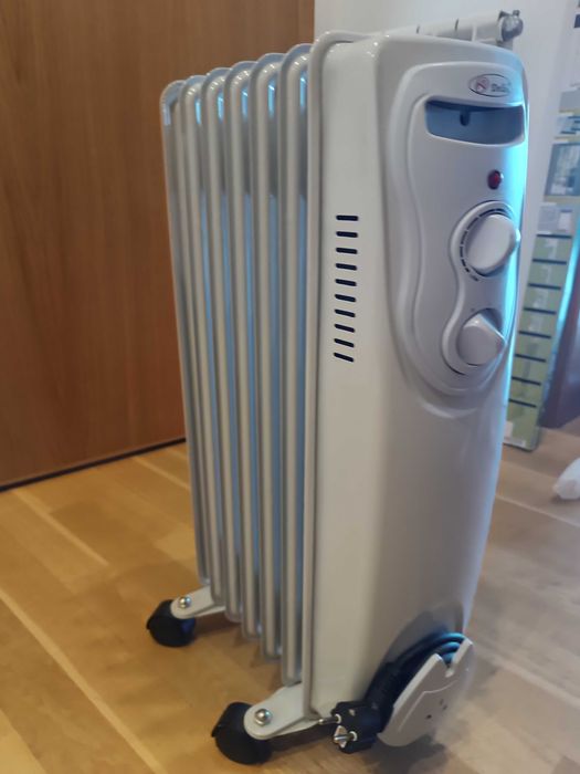 Radiador a óleo 1500w