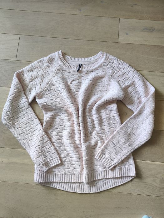 Cudny, mięciutki, ażurowy sweter •Cropp• rozmiar L 40