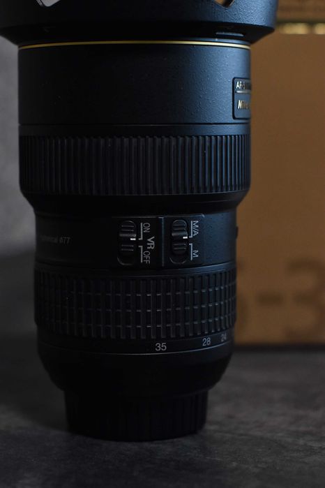 Об'єктив Nikon 16-35mm f/4G ED VRII AF-S Nikkor