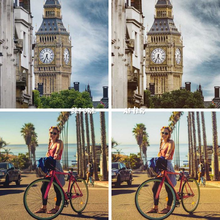 Preset Presety Adobe Lightroom - Kodachrome 40s + Poradniki