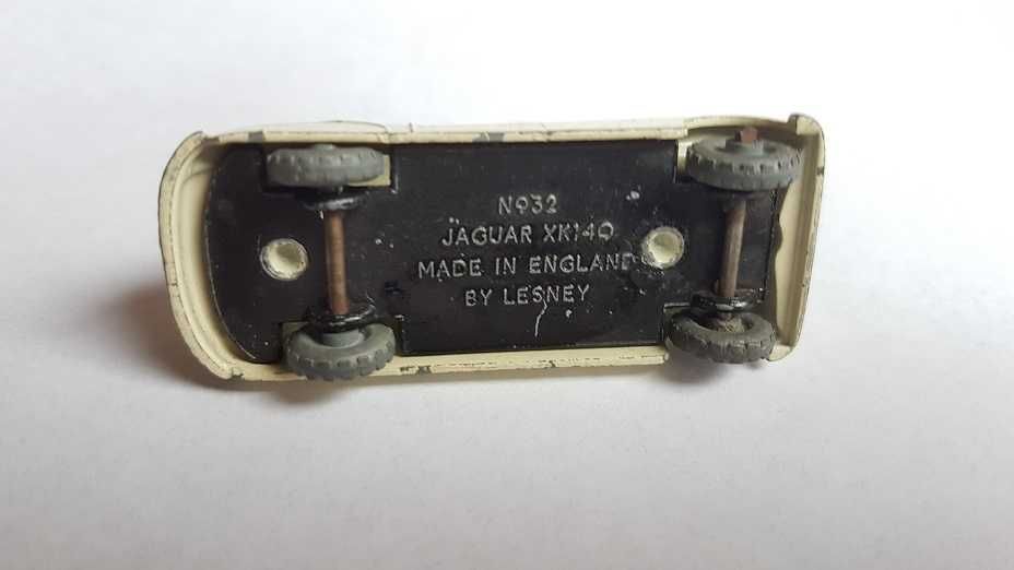 Matchbox Moko Lesney JAGUAR XK 140 Unikat !!