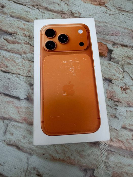 New Iphone 17 Pro 512gb Cosmic Orange Global 1480$
