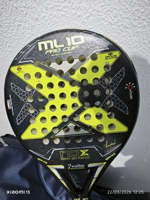 Raquete ml10 pro + sapatilhas joma padel