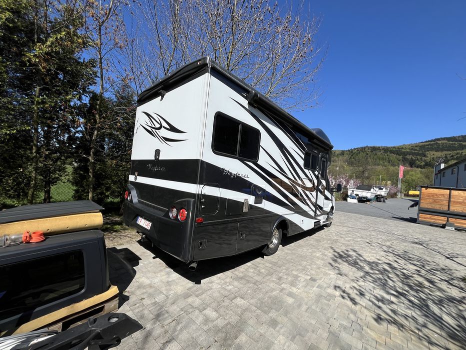 Mercedes Sprinter 3.0  Kamper Tiffin 2018