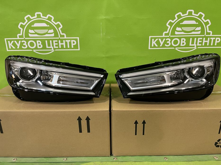 Фари Audi Q5 80A xenon 2017-2024 ксенон фары з блоками