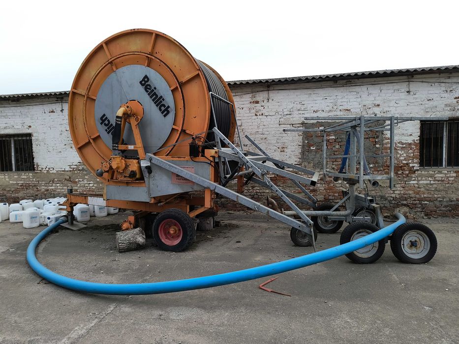 Дощувальна машина