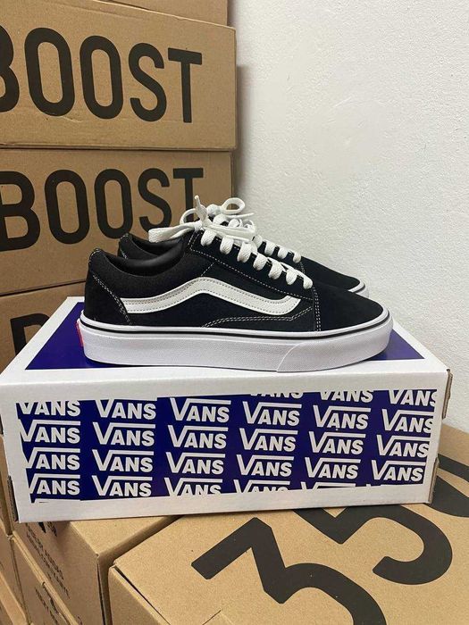 Летні кеди VANS old Skool black white / Кеди Ванс олд скул 38 39 40