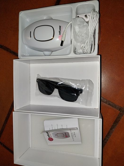 Depiladora a laser IPL