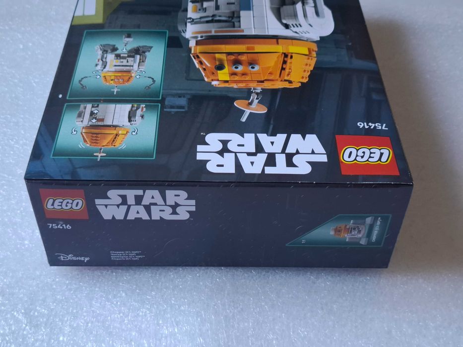 Конструктор Lego 75416. Чопер C1-10P