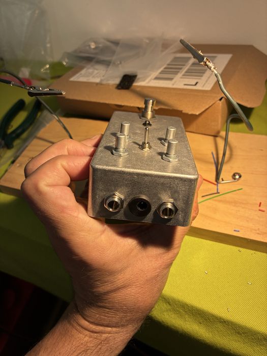 Pedal transparent overdrive clone Blues Power