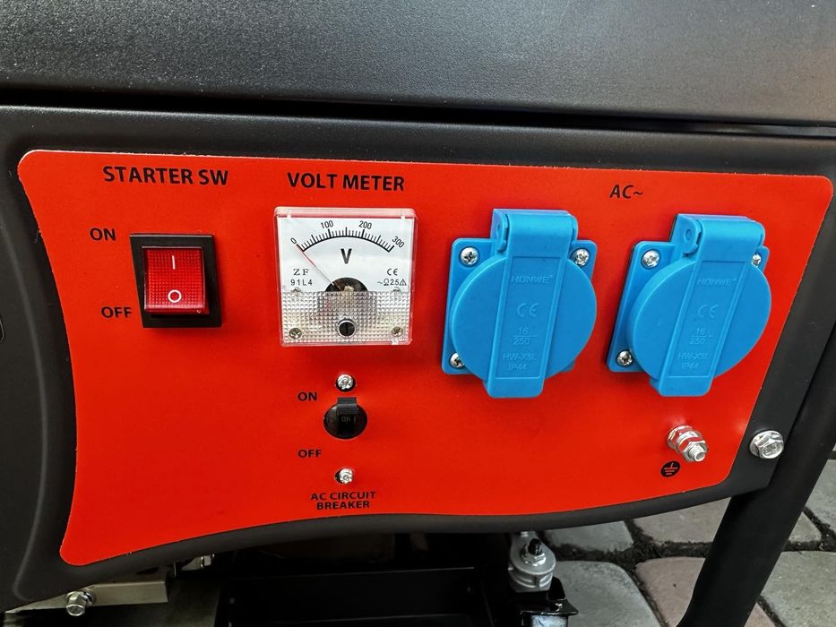 Генератор бензиновий SHIZAI (3,2кВт-3,8кВт). НОВИЙ!!!