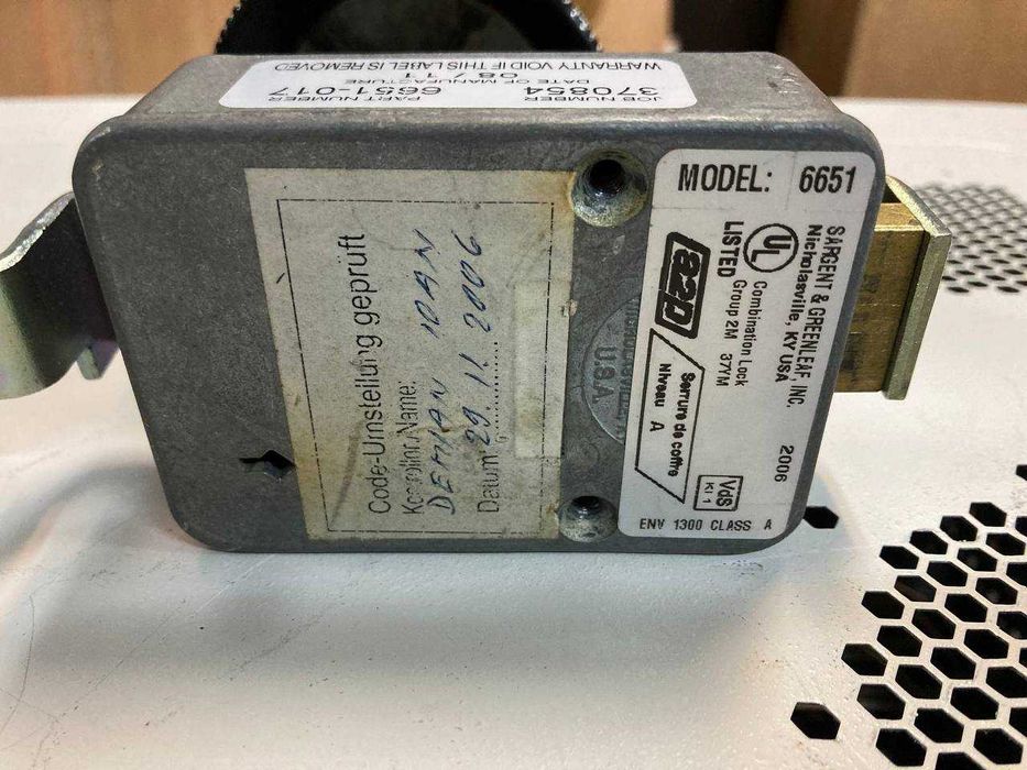 Механический Комбинированный сейфовый Замок