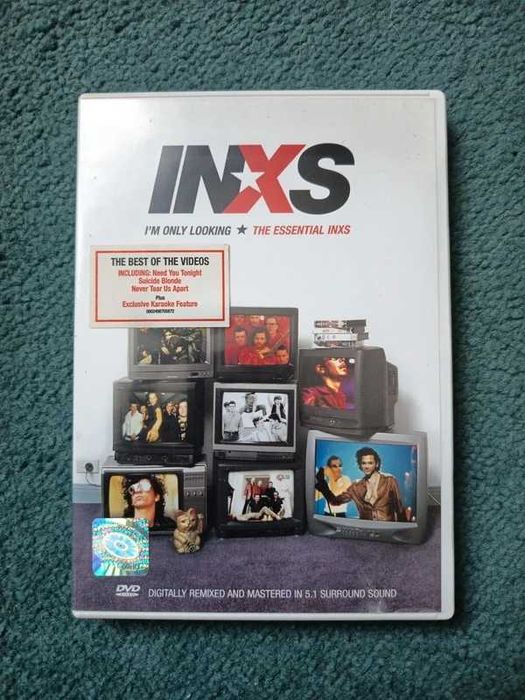 INXS - I'm Only Looking The Essential INXS na DVD